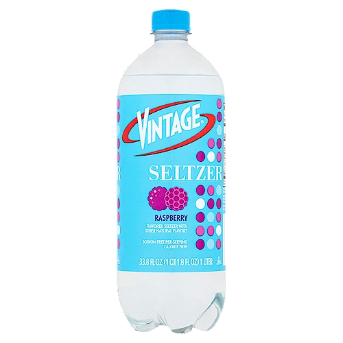Raspberry Seltzer