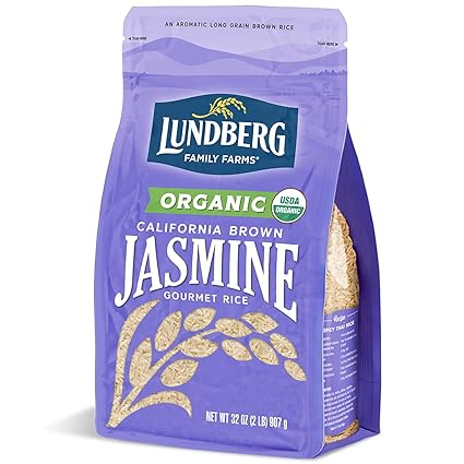 Organic Brown Jasmine Rice