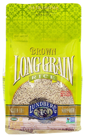Lundberg Long Brown Rice