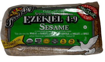 Organic Bread With G Sesame