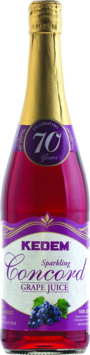 Sparkling Concord Grape Juice