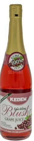 Sparkling Blush Grape Juice