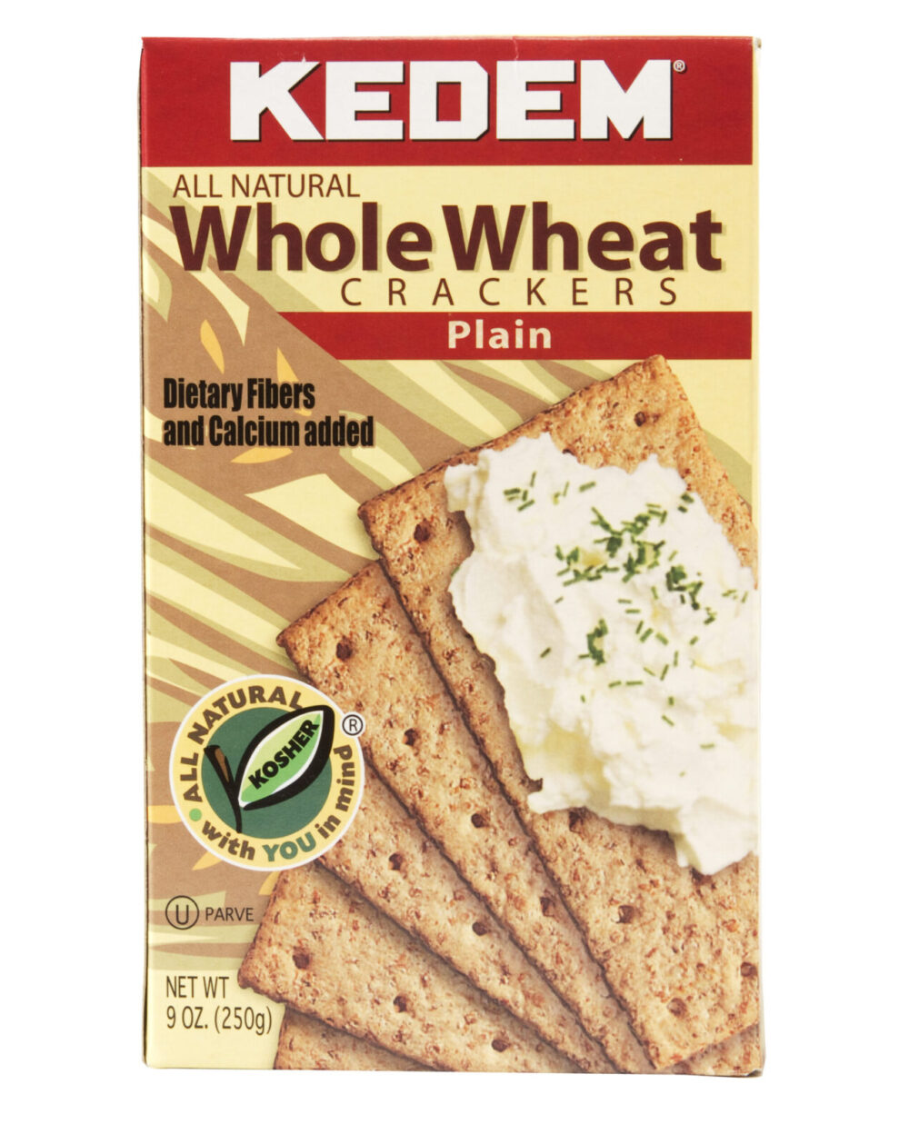 Whole Wheat Crackers