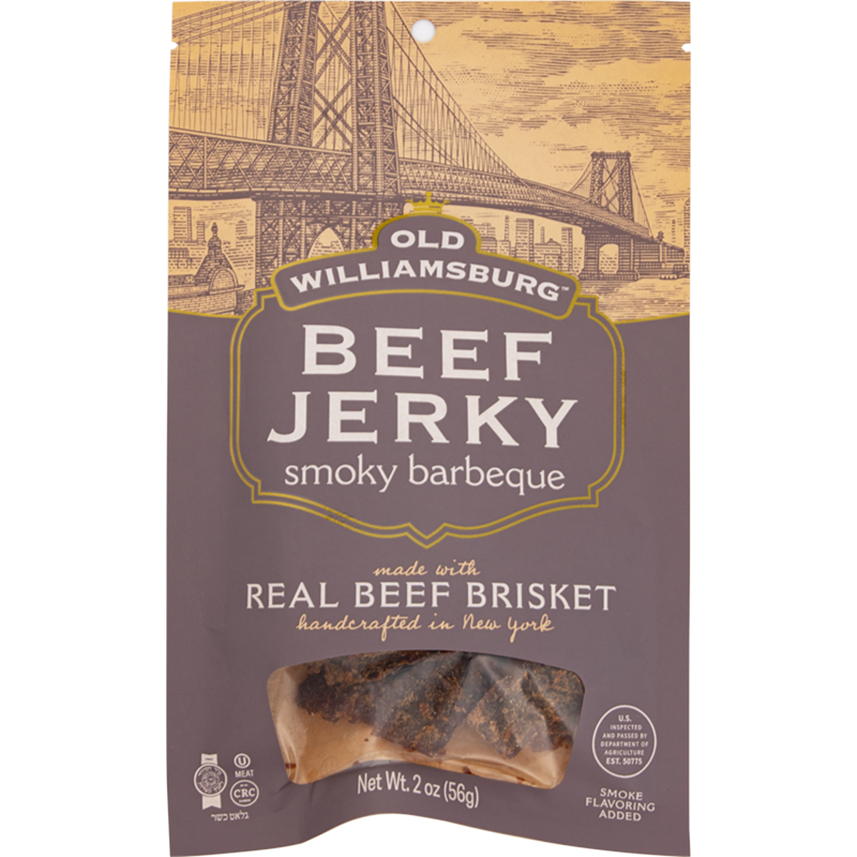 Beef Jerky Smoky Bbq