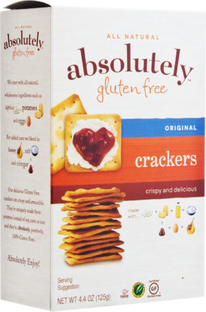 Crackers Grain Free Original