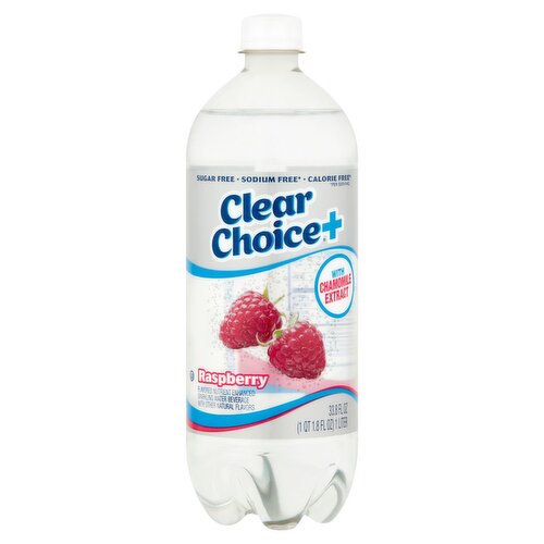 Raspberry Sparkling Water