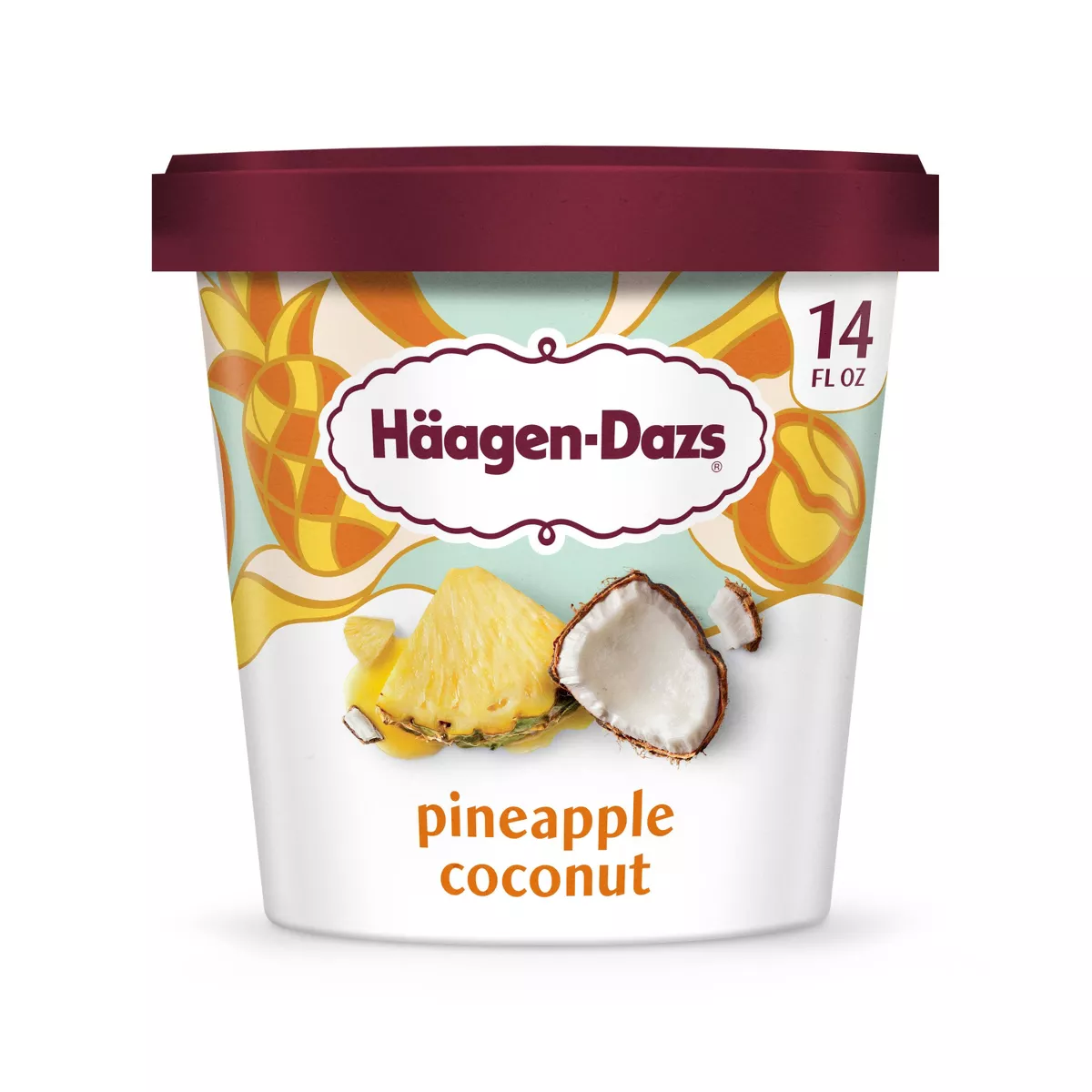 Pineapple Coconut Ice Cream