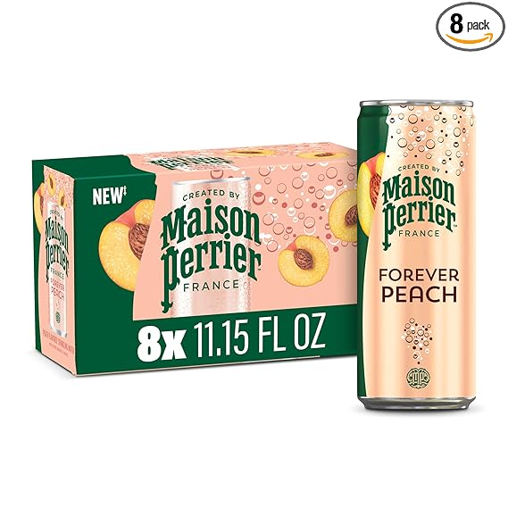 Sparkling Water Peach