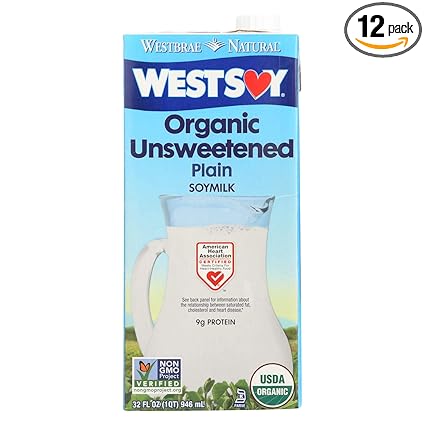 Soy Milk Plain No Salt