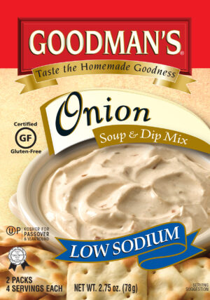 Onion Soup Low Salt