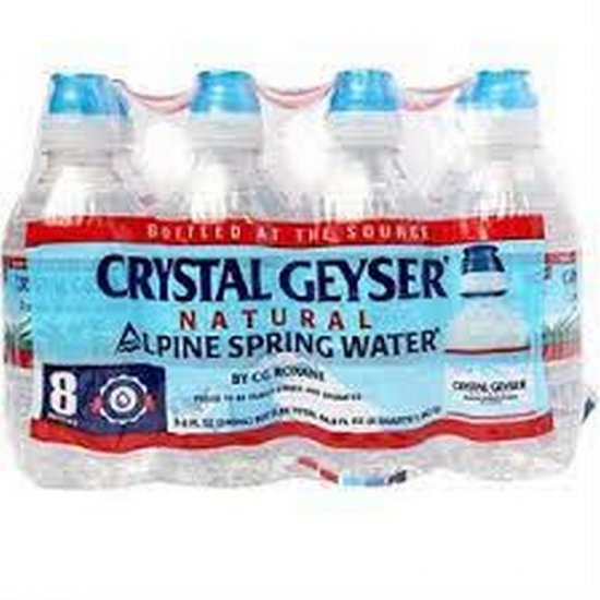 Alpine Spring Water 8-Pack