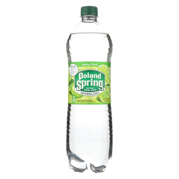 Lime Sparkling Water