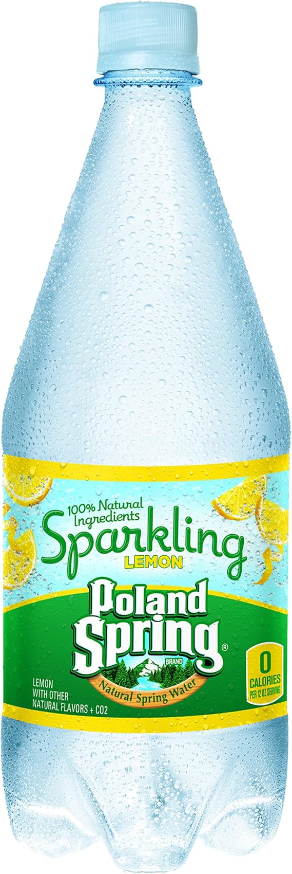 Lemon Sparkling Water