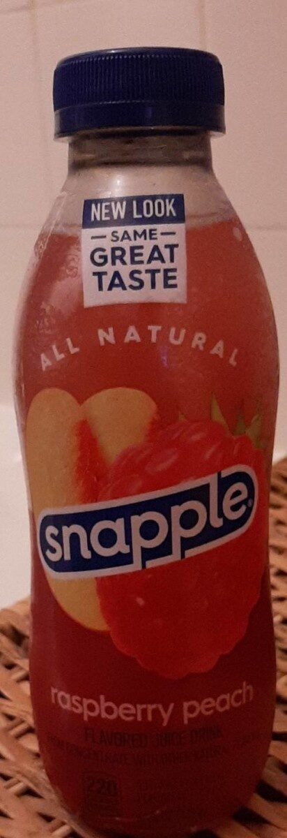 Raspberry Peach Juice Drink