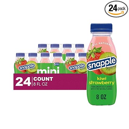 Mini Snapple Kiwi Strawberry