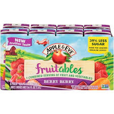Fruitables Berry Juice Boxes