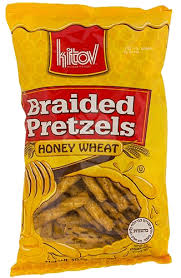 Honey Wheat Pretzels
