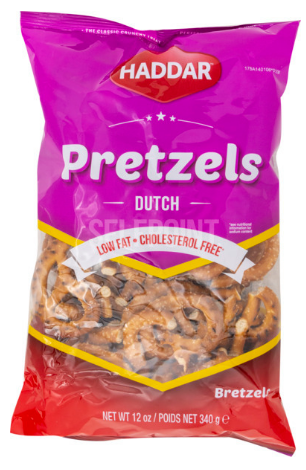 Dutch Pretzels