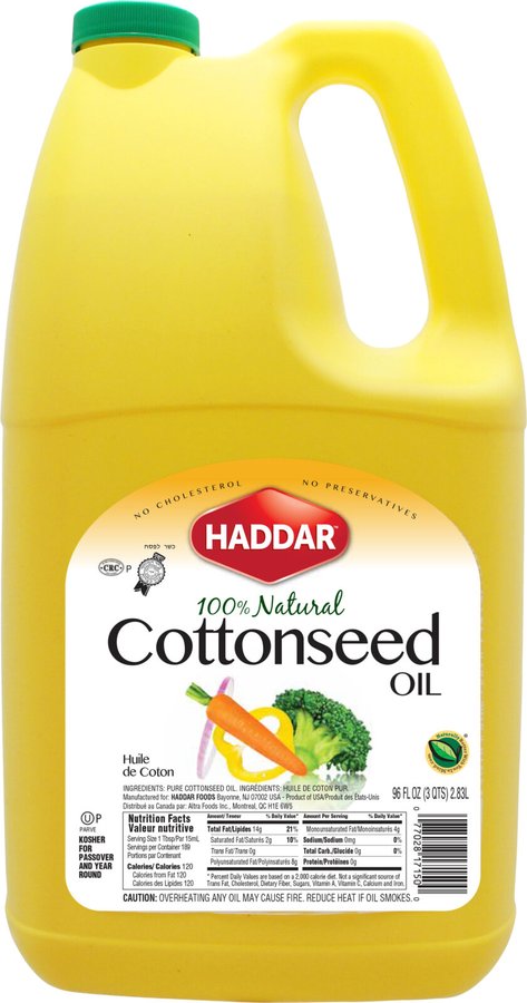 Cottonseed Oil