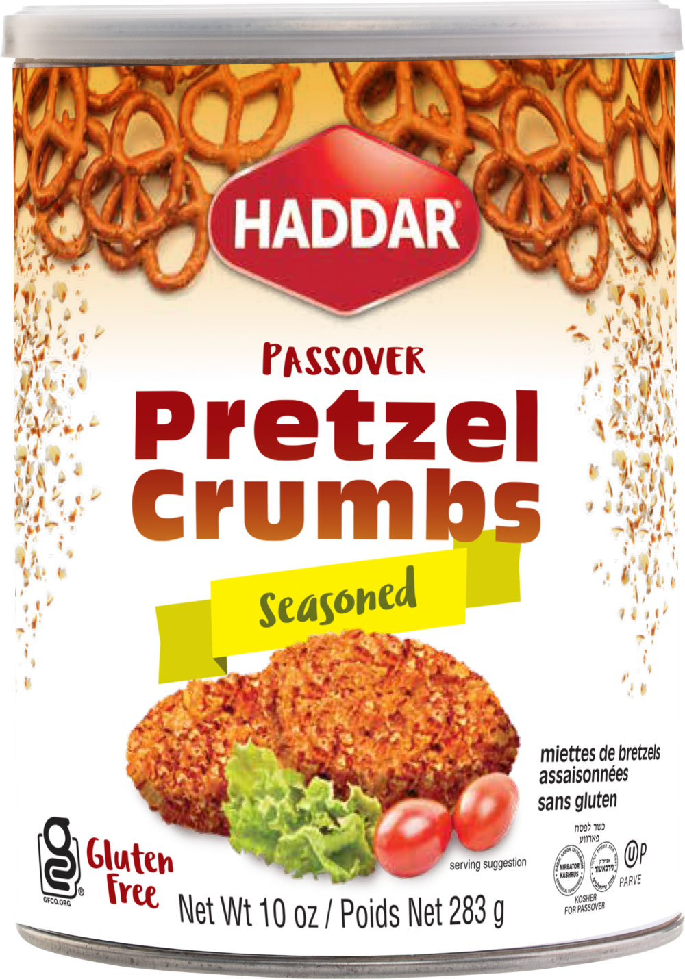 Pretzel Crumbs Seasoned