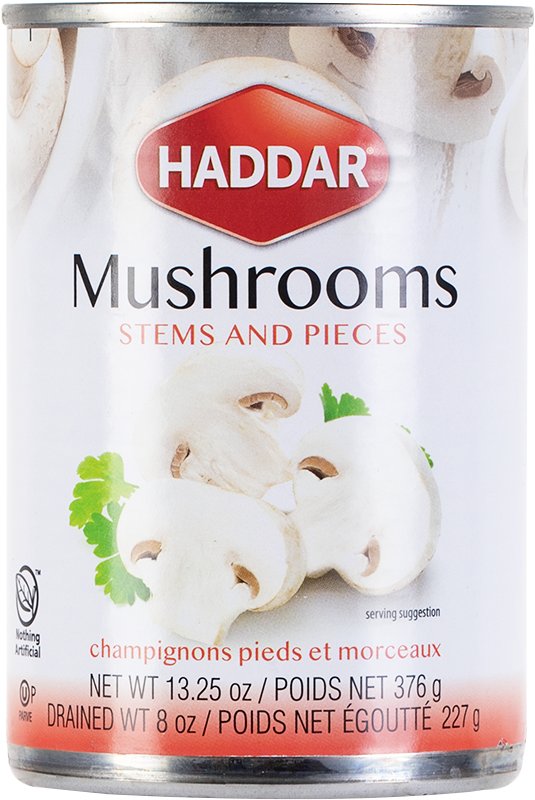 Haddar Mushrooms Stems&pcs