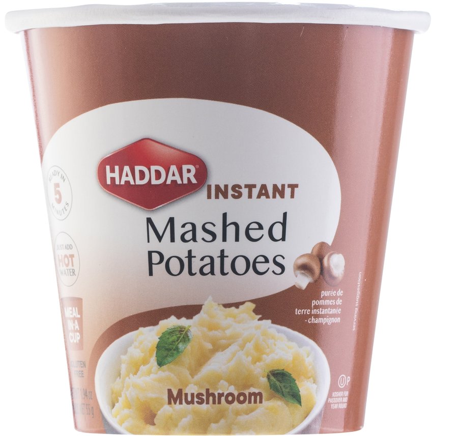 Mashed Potato Cup Mushr