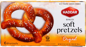 Soft Pretzels