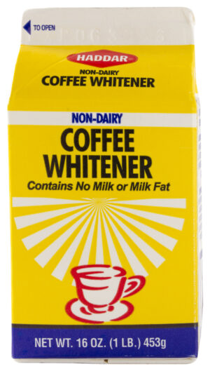 Non-Dairy Coffee Whitener