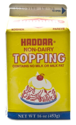 Non-Dairy Whip Topping