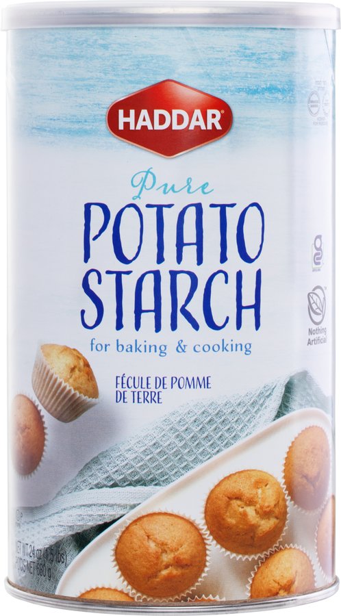 Potato Starch Can