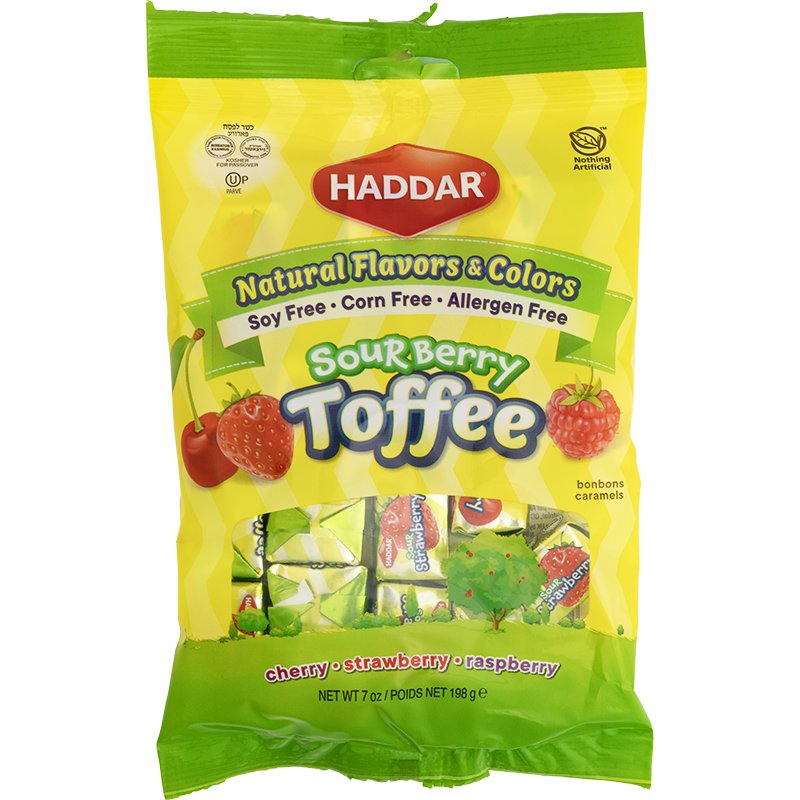 Sour Toffee Berry