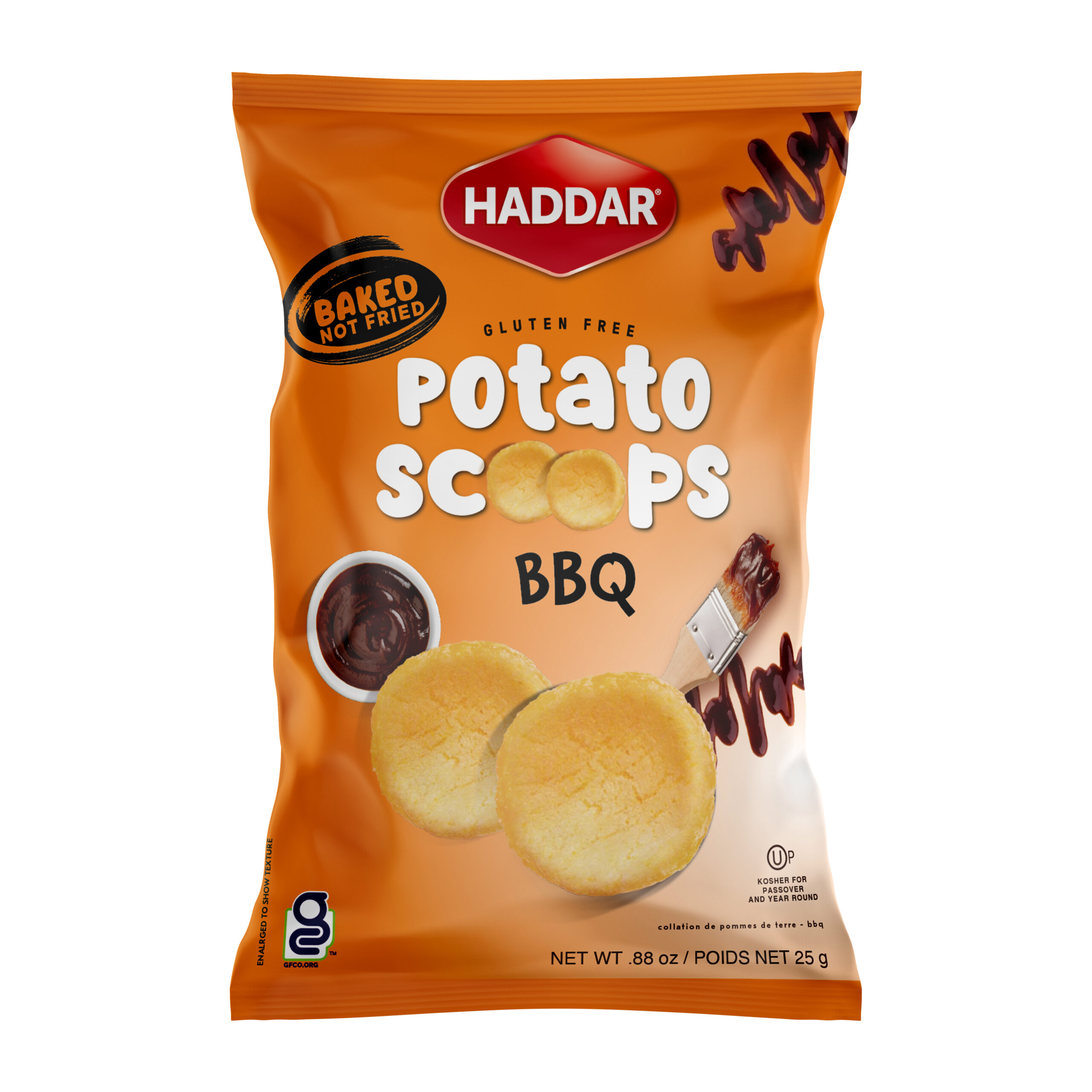 Potato Scoops Bbq