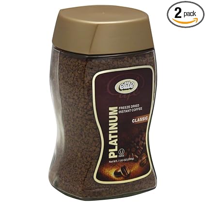 Platinum Instant Coffee