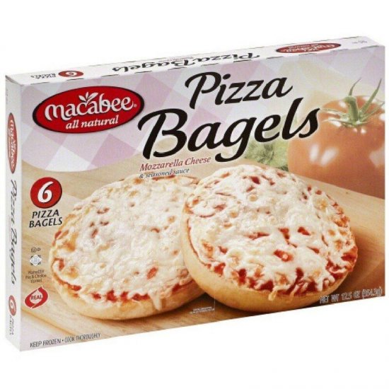 Pizza Bagels