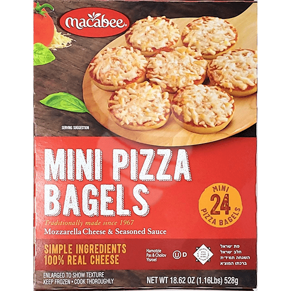 Mini Pizza Bagels