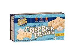 Crispy Rice Marshmallow Bars