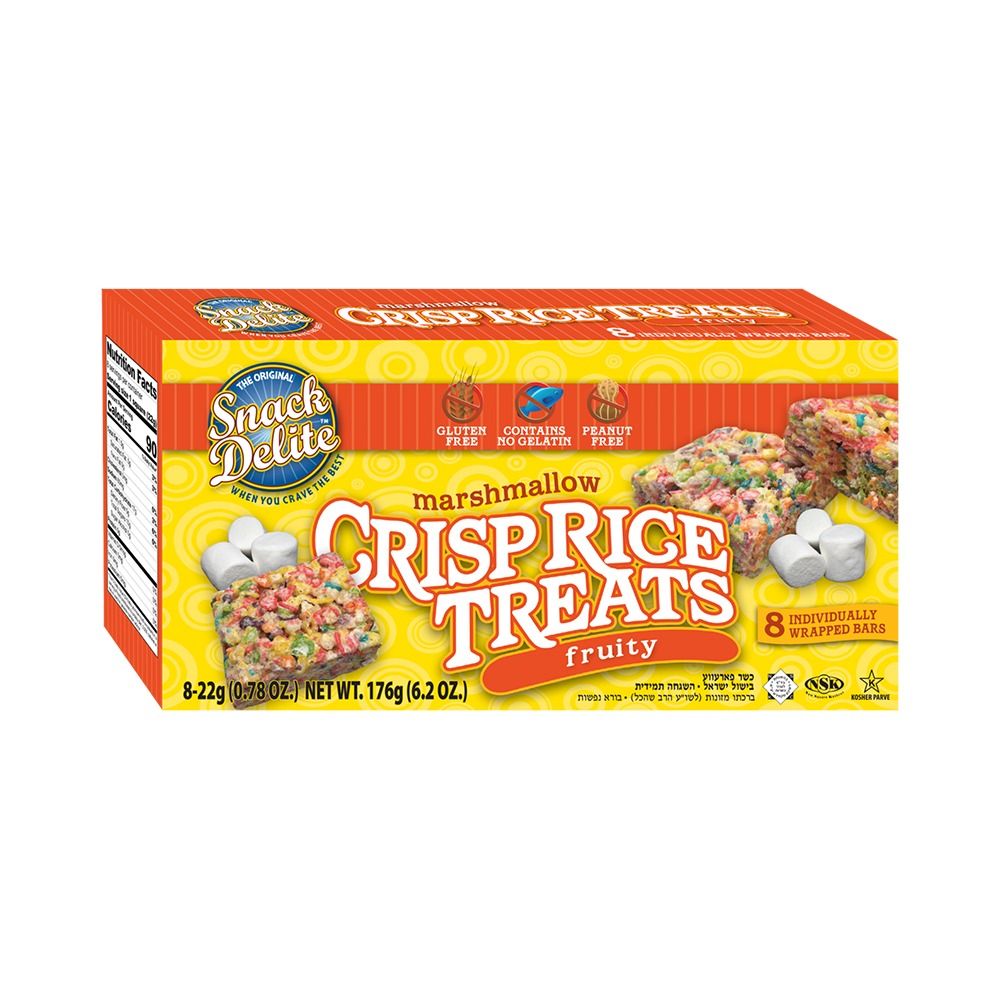 Fruity Crispy Rice Treats