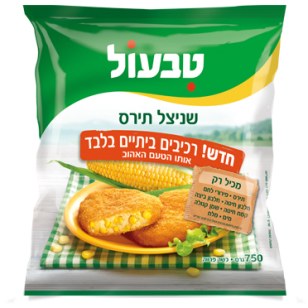 Veggie Corn Shnitzel