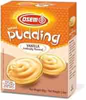 Vanilla Pudding Kosher For Pesach