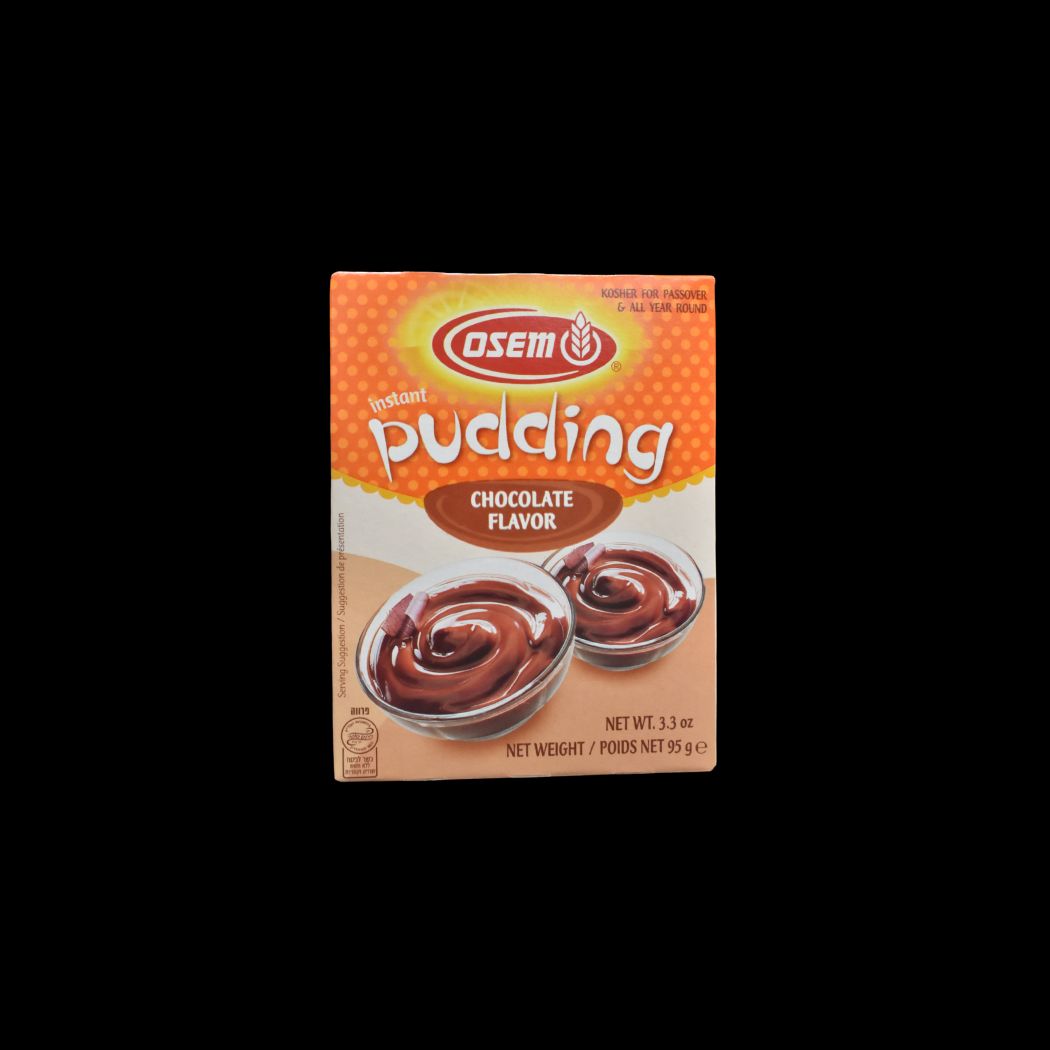 Pudding Chocolate Instant