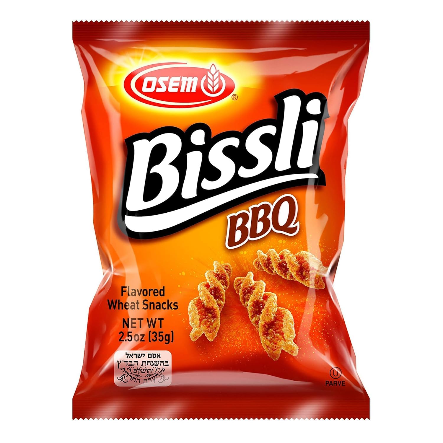 Bissli BBQ Wheat Snacks