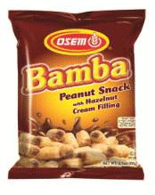 Bamba Hazelnut Peanut Snack