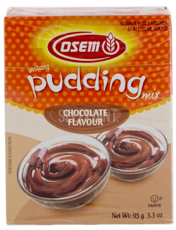 Instant Chocolate Pudding Mix