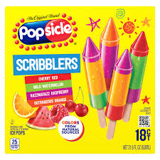 Scribblers Ice Pops