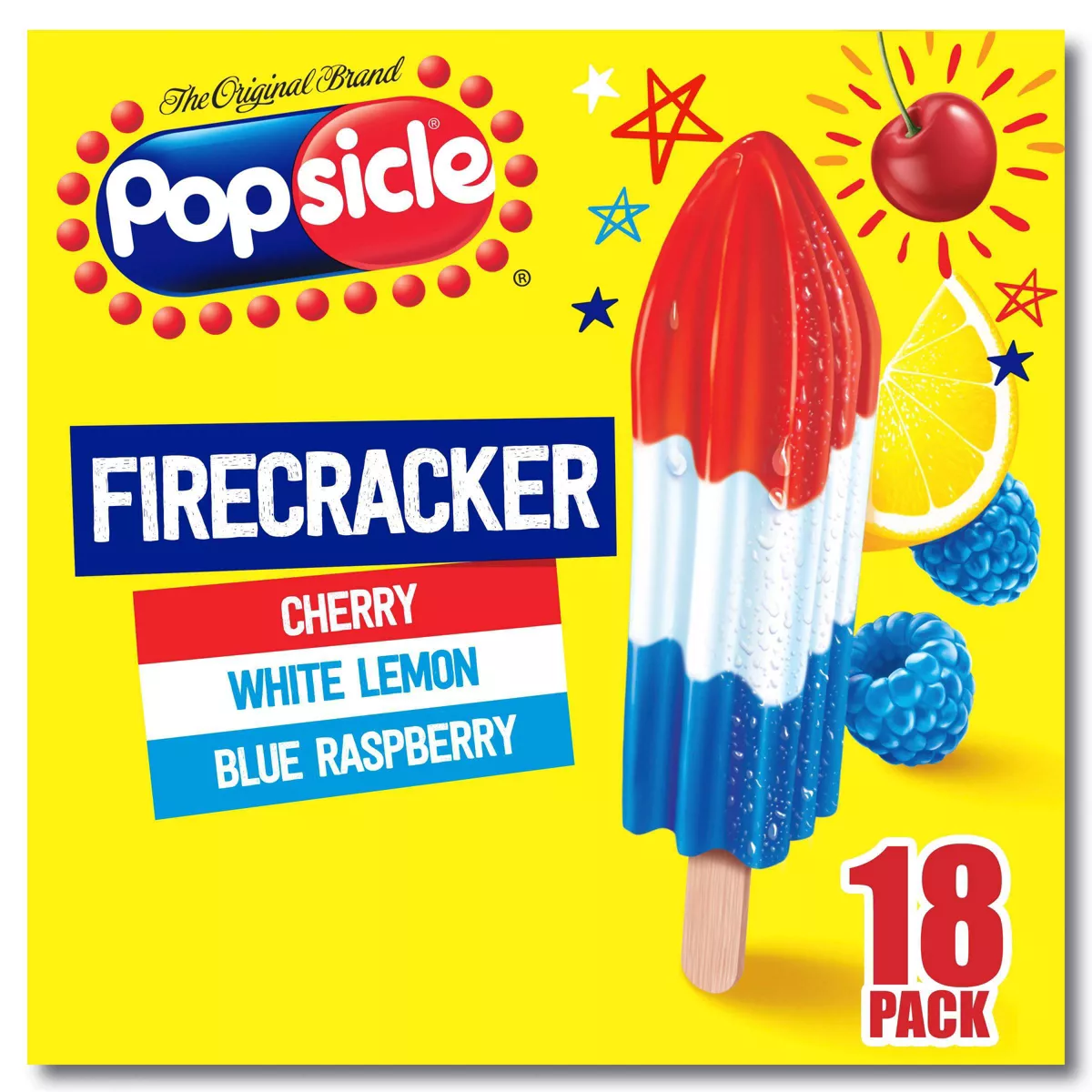 Firecracker Ice Pops