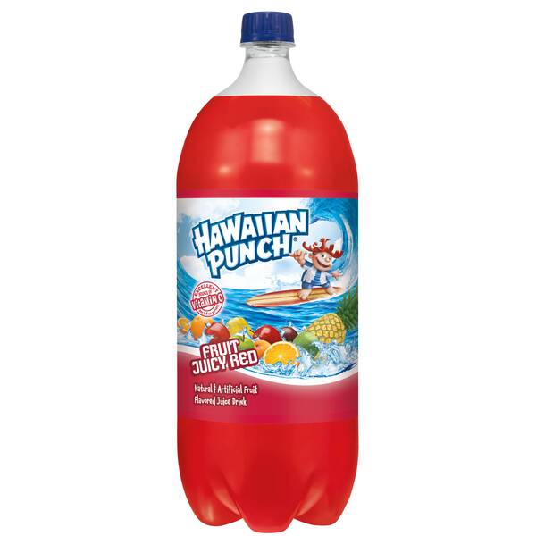 Hawaiian Punch Fruit Juicy Red