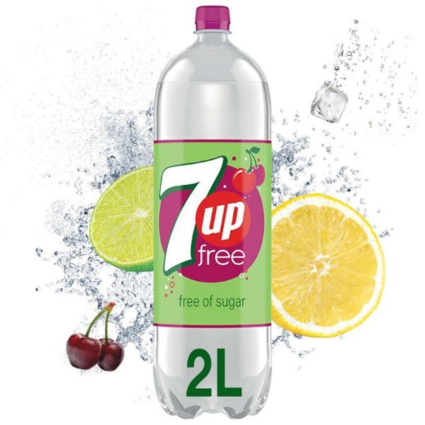 Cherry 7up Soda