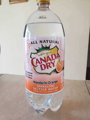 Mandarin Orange Seltzer