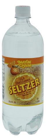 Mandarin Seltzer