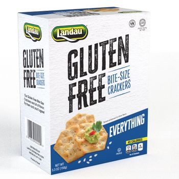 Everything Crackers, Gluten Free